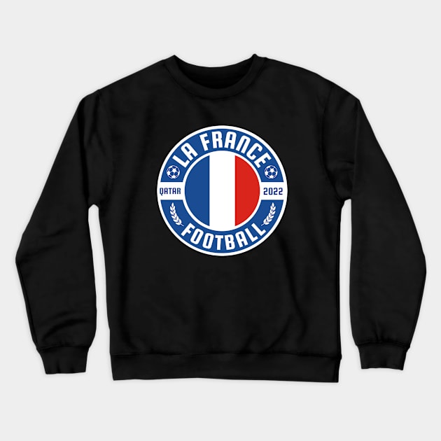 France World Cup Crewneck Sweatshirt by footballomatic